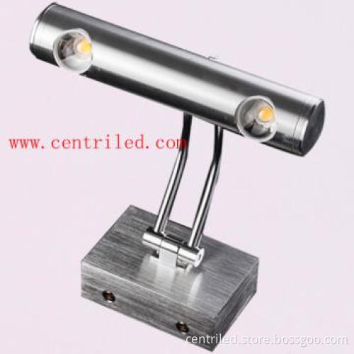 Mini size 2*1w LED wall lights with CE RoHS and long lifespans\'\'1